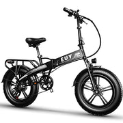 Folding Electric Bike,750W Motor(Peak1000W) Ebike for Adults with 614Wh Li-ion Battery,20"*4.0" Fat Tire 30MPH Electric Bicycle 7-Speed E Bike Complies to ANSI/CAN/UL2849