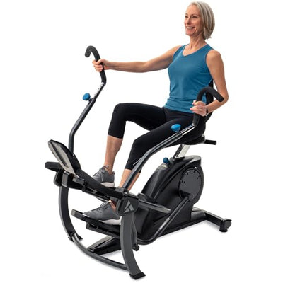 Teeter FreeStep Recumbent Cross Trainer and Elliptical (LT3)