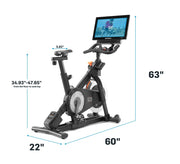 NordicTrack Commercial S22i Studio Cycle with 30-Day iFIT Family Membership - NEW MODEL