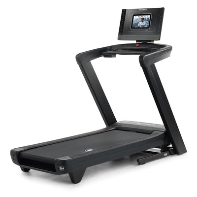 NordicTrack Commercial Series 1250; iFIT-Enabled Incline Treadmill for Running and Walking with 10” Pivoting Touchscreen and Bluetooth Headphone Connectivity