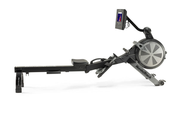 NordicTrack RW600; iFIT-Enabled Rower with 7” Pivoting Touchscreen and SpaceSaver Design