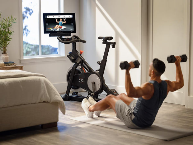 NordicTrack Commercial S22i Studio Cycle with 30-Day iFIT Family Membership - NEW MODEL