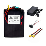 48V Ebike Battery 48V 20AH LiFePO4 Battery with 3A Charger and 40A BMS for 48V 52V Controller 250W - 2000W Motor Electric EBike Bicycle Motorcycle Scooter