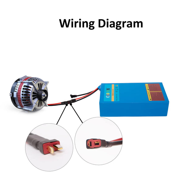 Cao MM 48v Battery, 10Ah/ 14AH/ 20AH Ebike Battery for 200-1200W Electric Bike Bicycle, Scooter and Other Motor