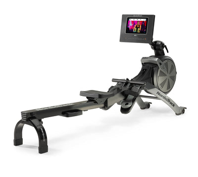 NordicTrack RW600; iFIT-Enabled Rower with 7” Pivoting Touchscreen and SpaceSaver Design