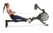 NordicTrack RW600; iFIT-Enabled Rower with 7” Pivoting Touchscreen and SpaceSaver Design