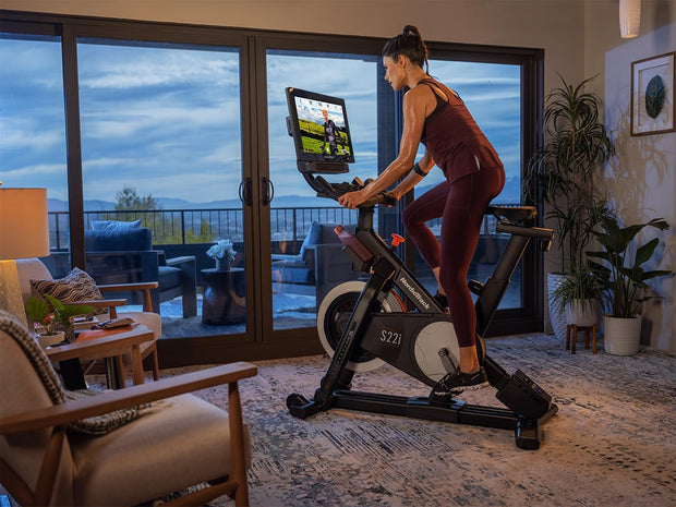 NordicTrack Commercial S22i Studio Cycle with 30-Day iFIT Family Membership - NEW MODEL