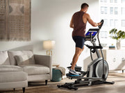 NordicTrack Commercial 14.9 Smart Elliptical with 14” HD Touchscreen and 30-Day iFIT Family Membership