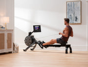 NordicTrack RW600; iFIT-Enabled Rower with 7” Pivoting Touchscreen and SpaceSaver Design