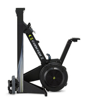 Concept2 RowErg Indoor Rowing Machine with Tall Legs - PM5 Monitor, Device Holder, Adjustable Air Resistance, Easy Storage