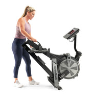 NordicTrack RW600; iFIT-Enabled Rower with 7” Pivoting Touchscreen and SpaceSaver Design